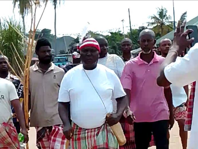 The Paramount Ruler of Rumuokparali community
